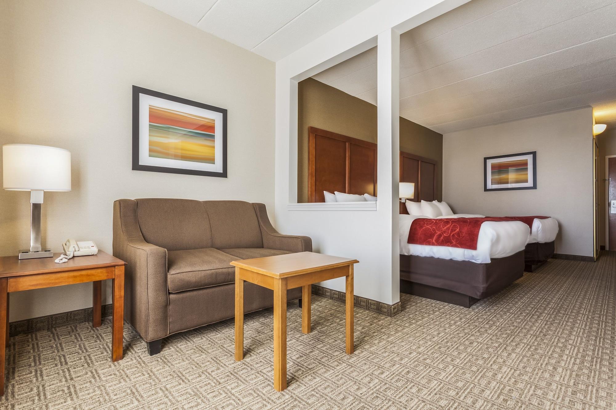 Comfort Suites Richmond Esterno foto