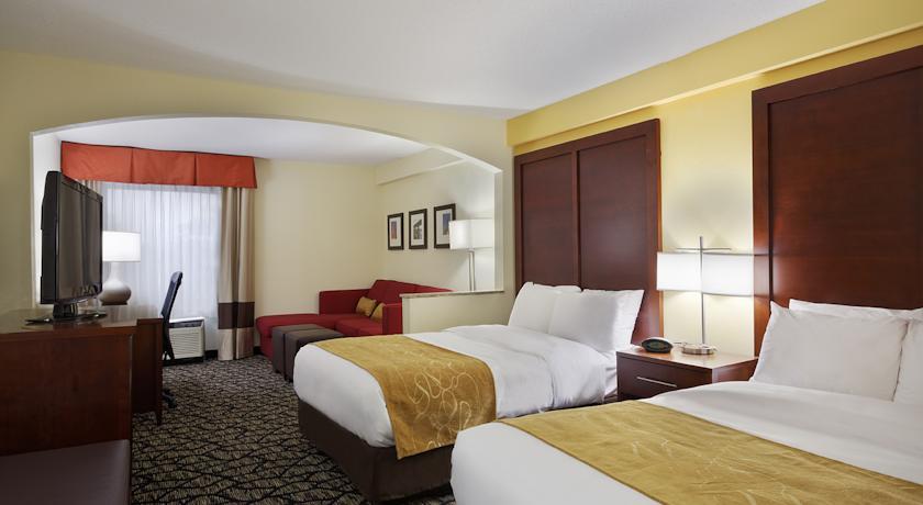 Comfort Suites Richmond Esterno foto